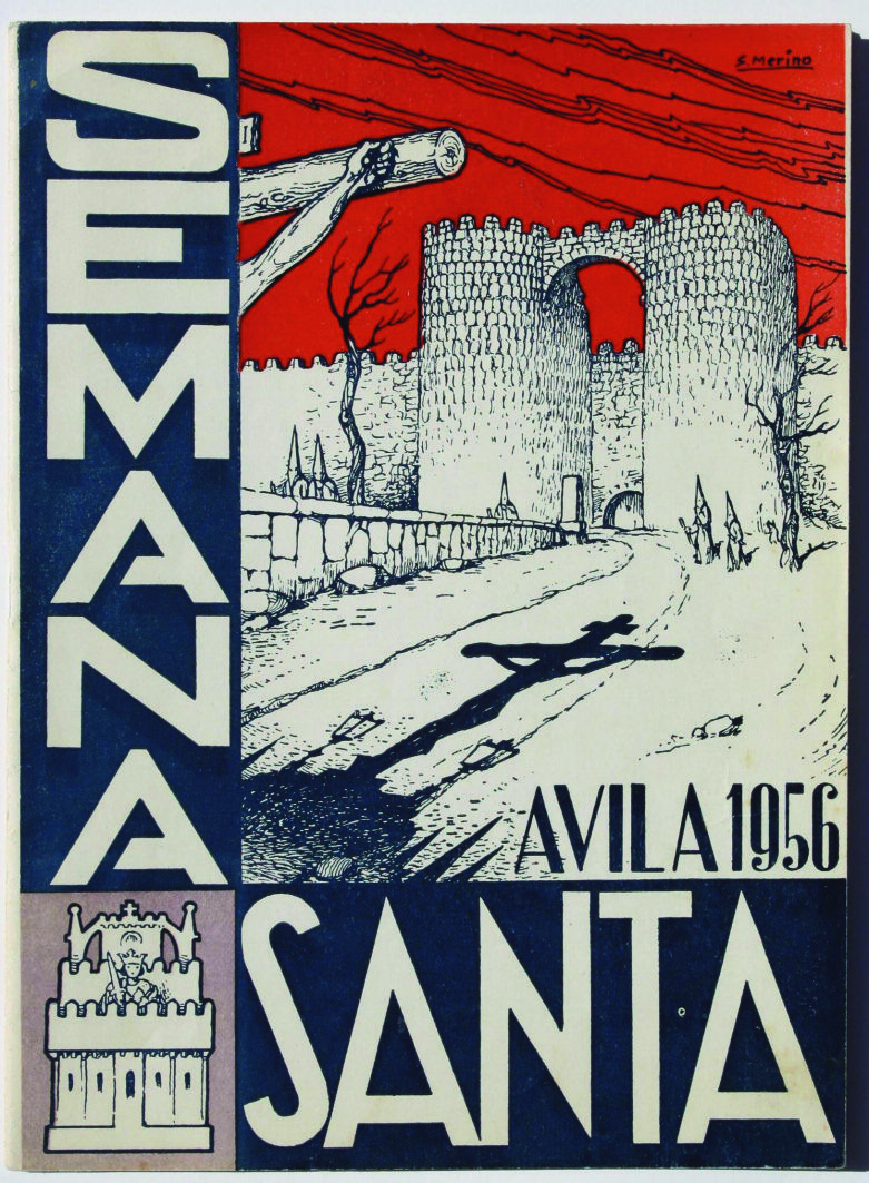 Semana Santa en Ávila 1956 Ávila